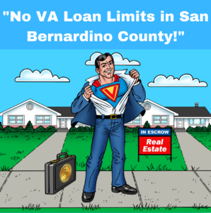 VA Loan Limits San Bernardino County