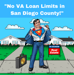VA Loan Limits San Diego County