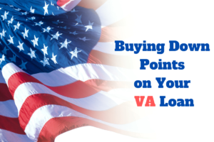 Buy down points on a VA loan